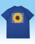Luźna koszulka męska <br>Sunflower Vibes