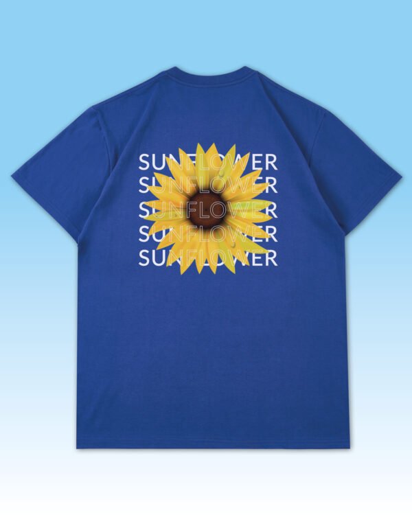 Luźna koszulka męska <br>Sunflower Vibes