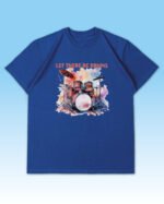 Luźna koszulka męska <br>Let There Be Drums