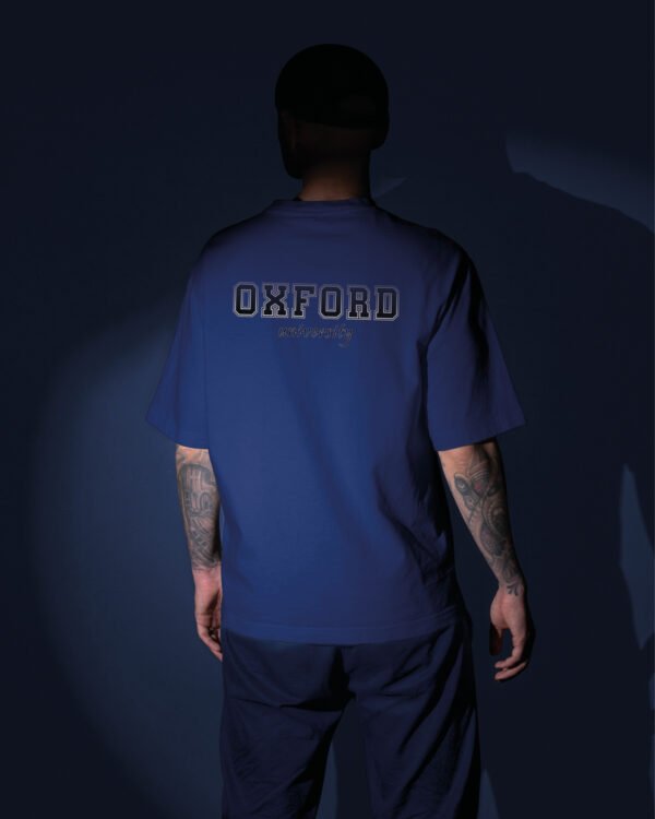 Luźna koszulka męska <br>Oxford University