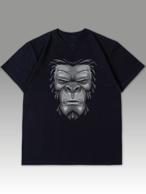 Luźna koszulka męska Gorilla