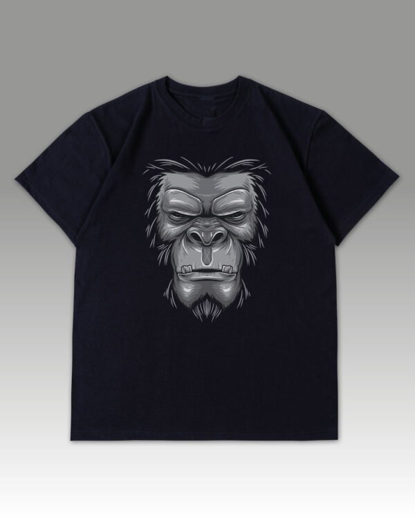 Luźna koszulka męska Gorilla
