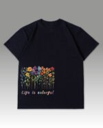 Luźna koszulka męska <br>Life is Colorful