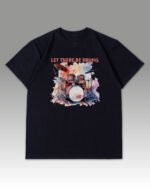 Luźna koszulka męska <br>Let There Be Drums