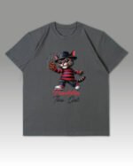 Luźna koszulka męska <br>Freddy the Cat