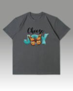 Luźna koszulka męska <br>Choose Joy Wzbij się jak Motyl