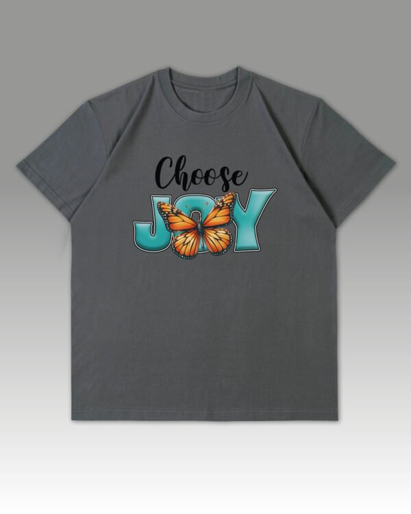 Luźna koszulka męska <br>Choose Joy Wzbij się jak Motyl