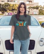 Luźna koszulka damska <br>Choose Joy Wzbij się jak Motyl