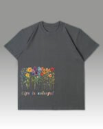 Luźna koszulka męska <br>Life is Colorful
