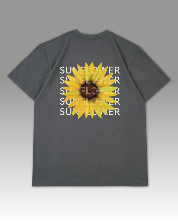 Luźna koszulka męska <br>Sunflower Vibes