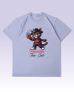 Luźna koszulka damska Freddy the Cat