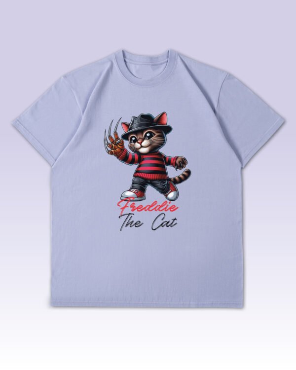 Luźna koszulka damska Freddy the Cat