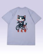 Luźna koszulka damska <br>Saw Cat