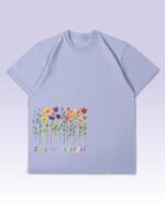 Luźna koszulka męska <br>Life is Colorful
