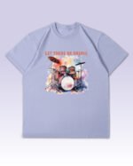 Luźna koszulka męska <br>Let There Be Drums