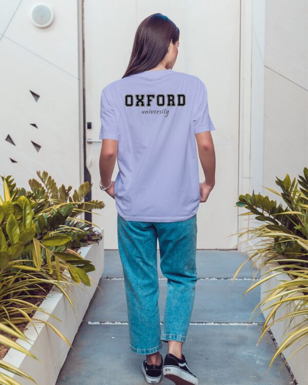 Luźna koszulka damska <br>Oxford University