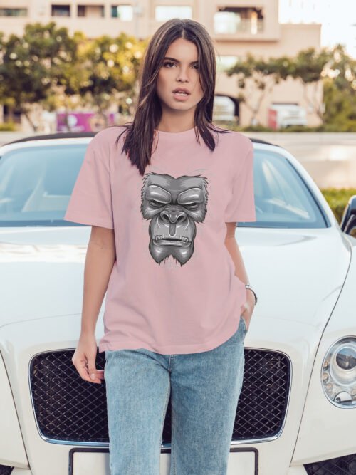 Luźna koszulka damska Gorilla