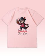 Luźna koszulka męska <br>Freddy the Cat