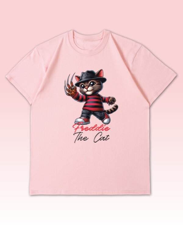Luźna koszulka męska <br>Freddy the Cat