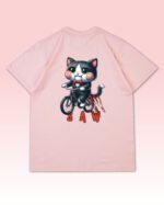 Luźna koszulka damska <br>Saw Cat