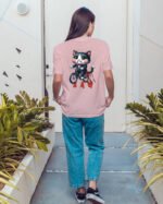 Luźna koszulka damska <br>Saw Cat