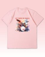 Luźna koszulka męska <br>Let There Be Drums