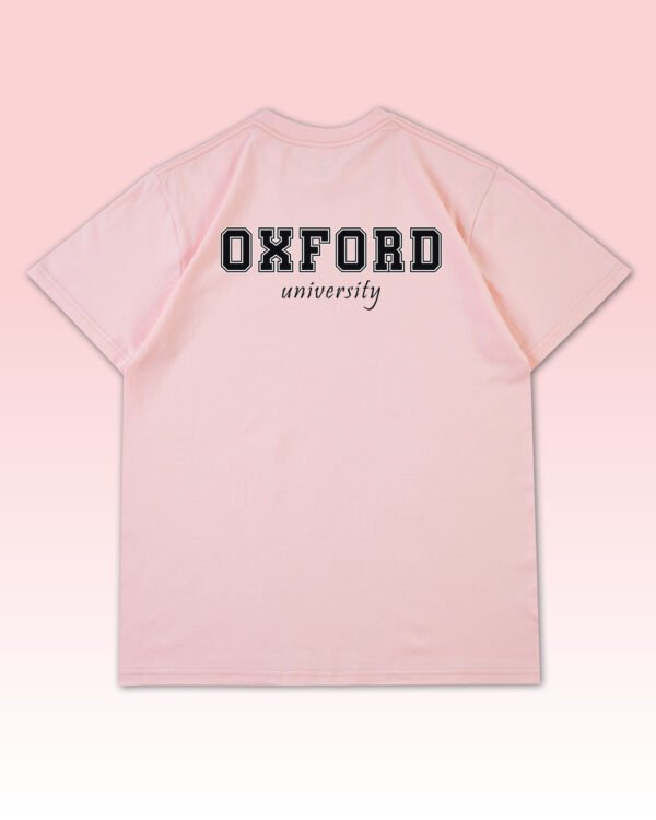 Luźna koszulka damska <br>Oxford University