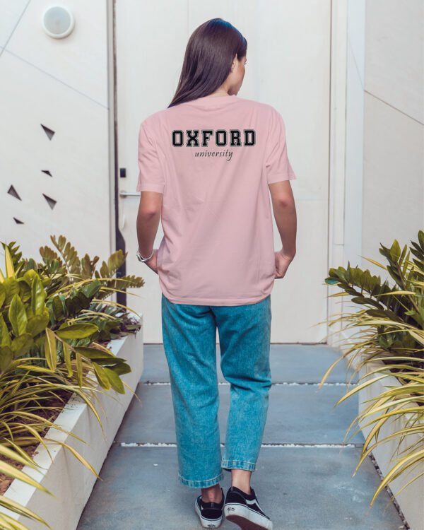 Luźna koszulka damska <br>Oxford University