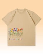 Luźna koszulka męska <br>Life is Colorful