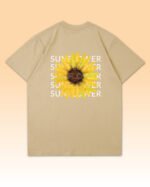 Luźna koszulka damska Sunflower Vibes