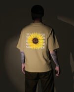 Luźna koszulka męska <br>Sunflower Vibes