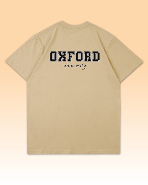 Luźna koszulka damska <br>Oxford University