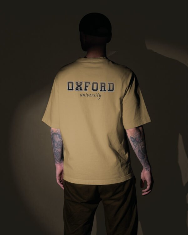 Luźna koszulka męska <br>Oxford University