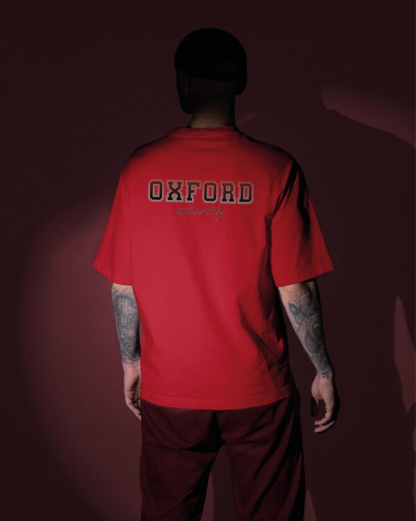 Luźna koszulka męska <br>Oxford University