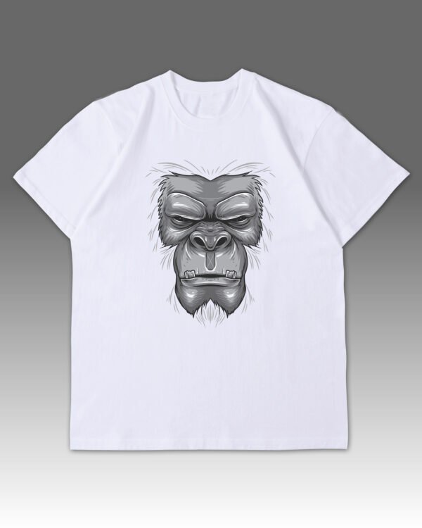 Luźna koszulka damska <br>Gorilla