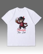 Luźna koszulka męska Freddy the Cat