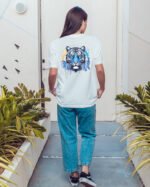 Luźna koszulka damska <br>ROAR Moc Tygrysa