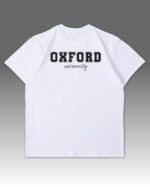 Luźna koszulka męska Oxford University Luźna koszulka damska Oxford University