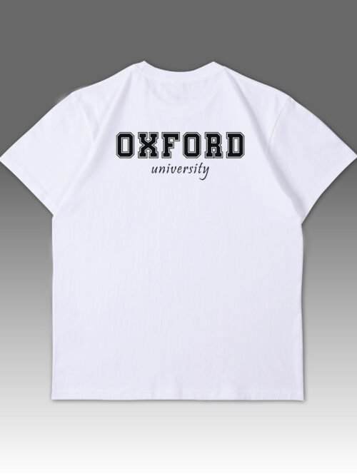 Luźna koszulka męska Oxford University Luźna koszulka damska Oxford University