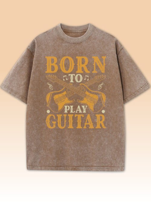 Męska koszulka oversize Born to Play