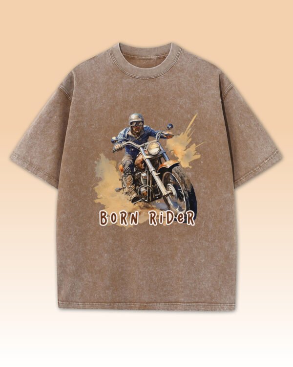 Damska koszulka oversize Born Rider
