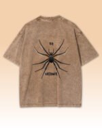 Męska koszulka oversize <br>My Network - efekt sprania