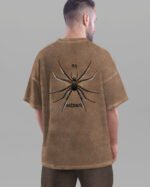 Męska koszulka oversize <br>My Network - efekt sprania