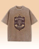 Damska koszulka oversize Wolfsbane Potion Męska koszulka oversize Wolfsbane Potion