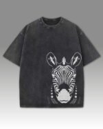 Damska koszulka oversize Zebra Męska koszulka oversize Zebra