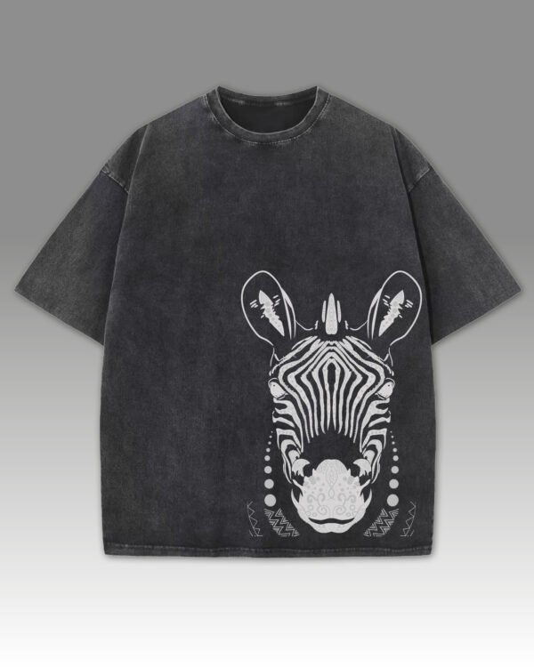 Damska koszulka oversize Zebra Męska koszulka oversize Zebra