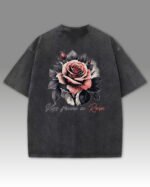 Damska koszulka oversize Kiss from a Rose Męska koszulka oversize Kiss from a Rose