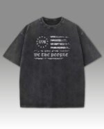 Damska koszulka oversize 1776 We the People Męska koszulka oversize 1776 We the People