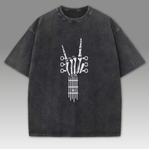 TL TS OLD CAR DTG 0661 A Damska koszulka oversize ROCK Męska koszulka oversize ROCK