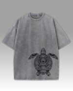 Damska koszulka oversize Turtle, Męska koszulka oversize Turtle